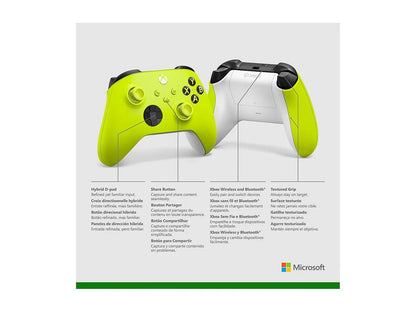 Microsoft  Wireless Controller - Electric Volt